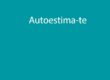 Autoestimate