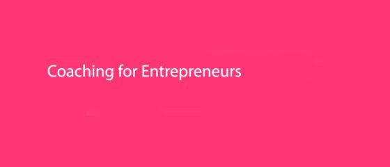 Coaching for Entrepreneurs