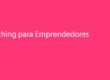 Coaching para emprendedores