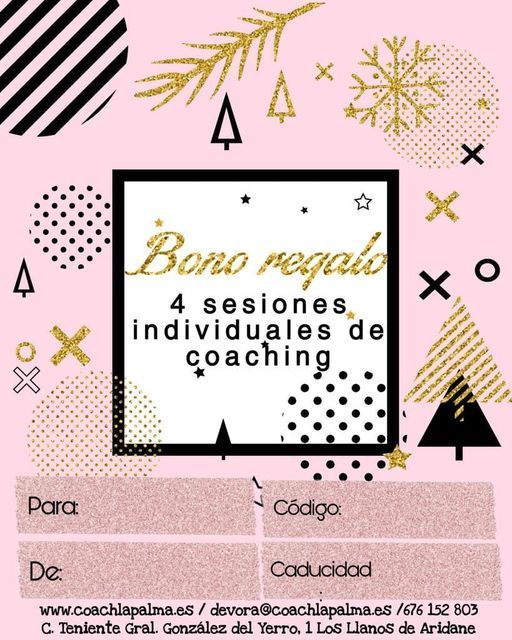 Bono 4 Sesiones Coaching