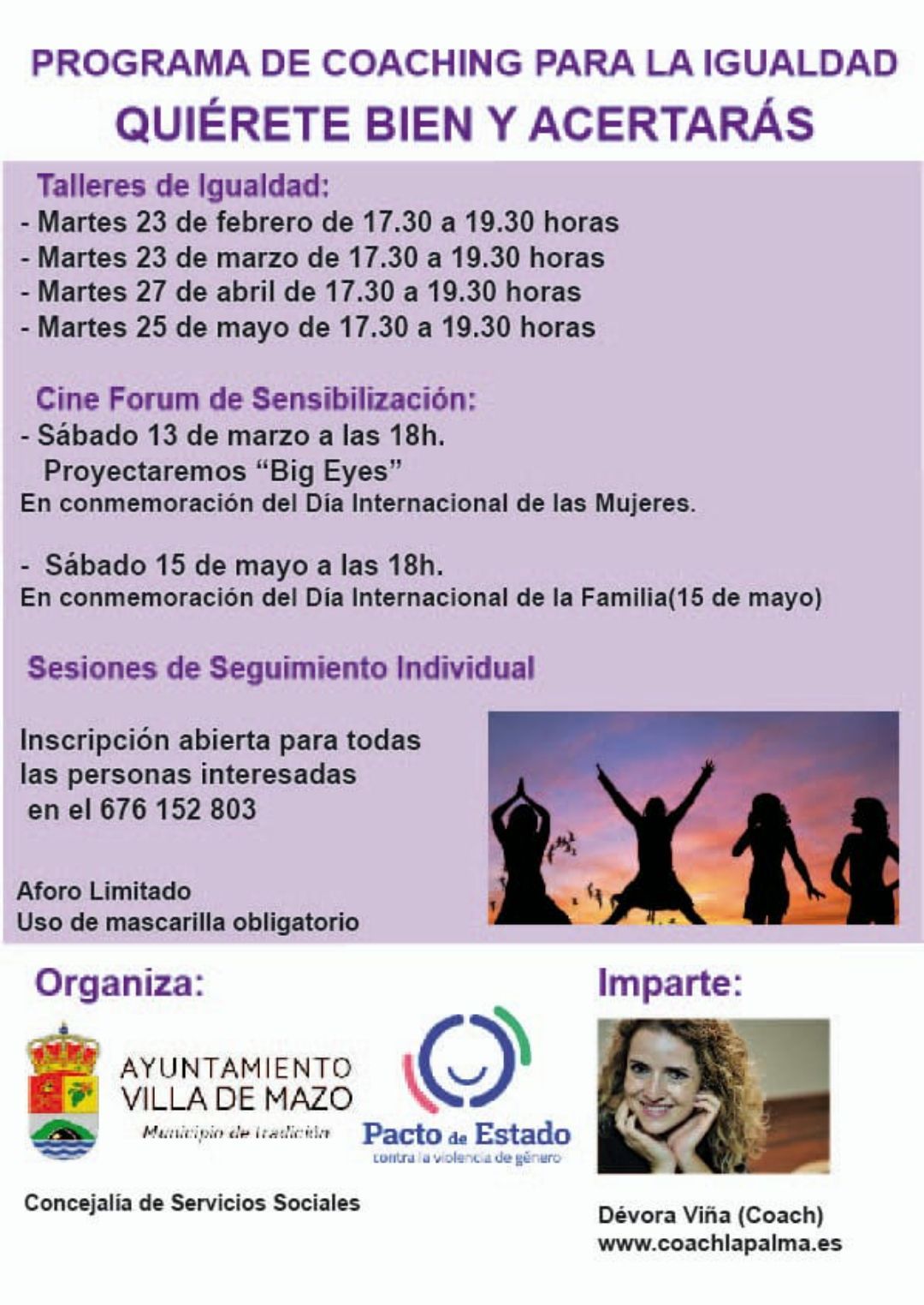 Quiérete bien y acertarás