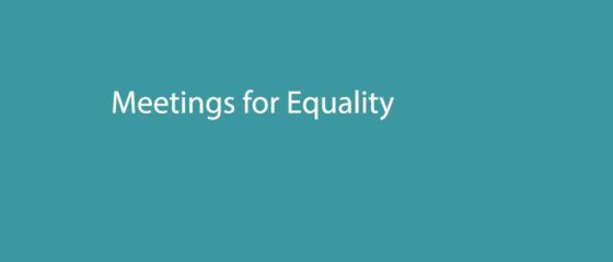 Meetings for Equality