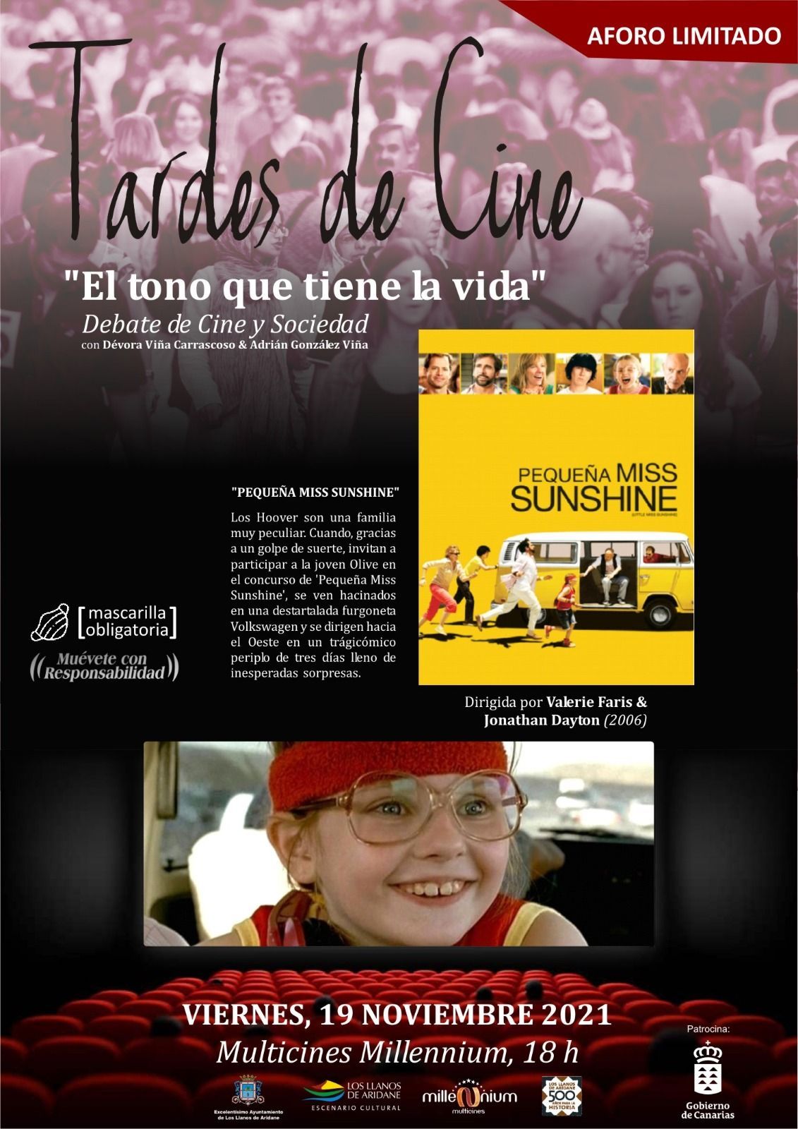 Tardes de Cine