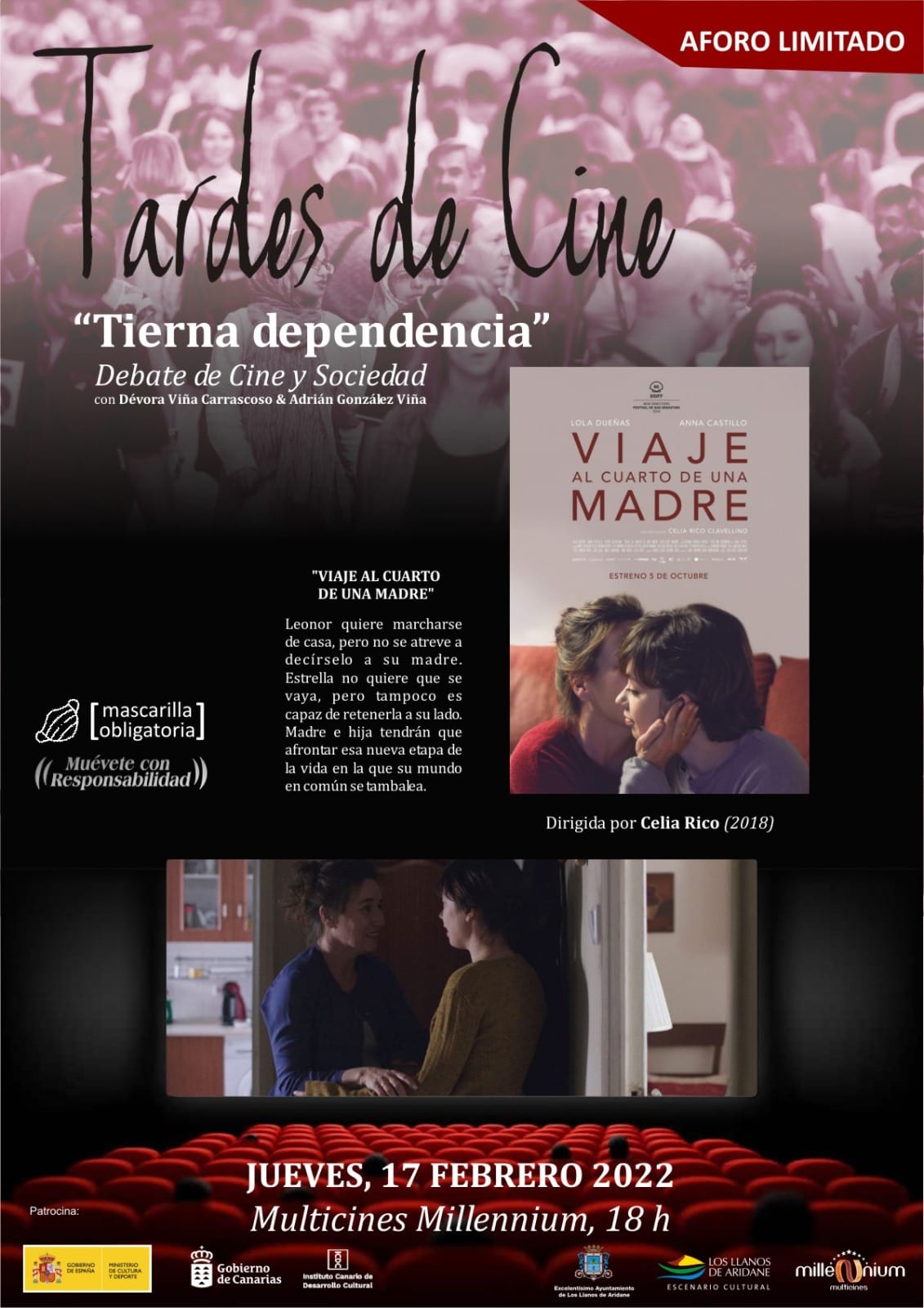 tardes de cine