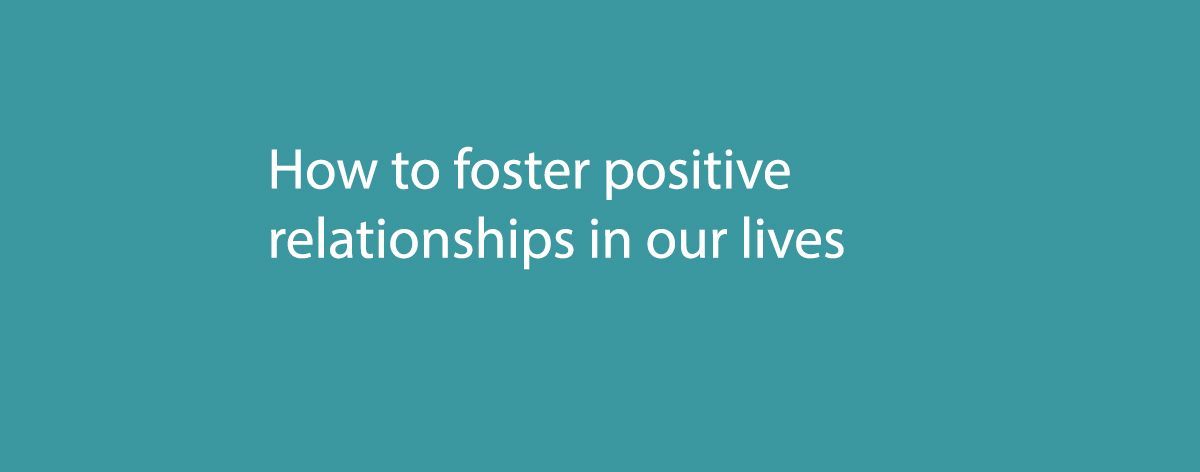 Possitive relationships