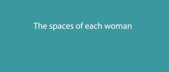 The spaces of each woman